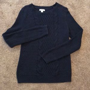 Croft&Barrow Navy Sweater